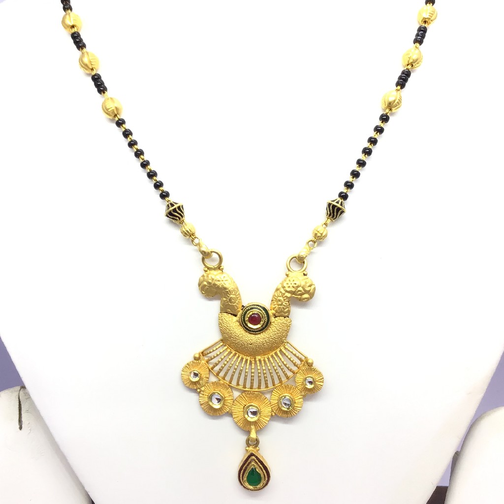 BRANDED FANCY GOLD LADIES MANGALSUTRA