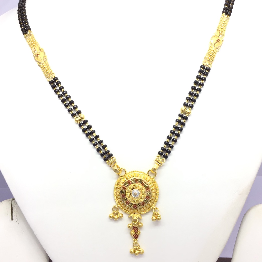 FANCY GOLD LADIES MANGALSUTRA
