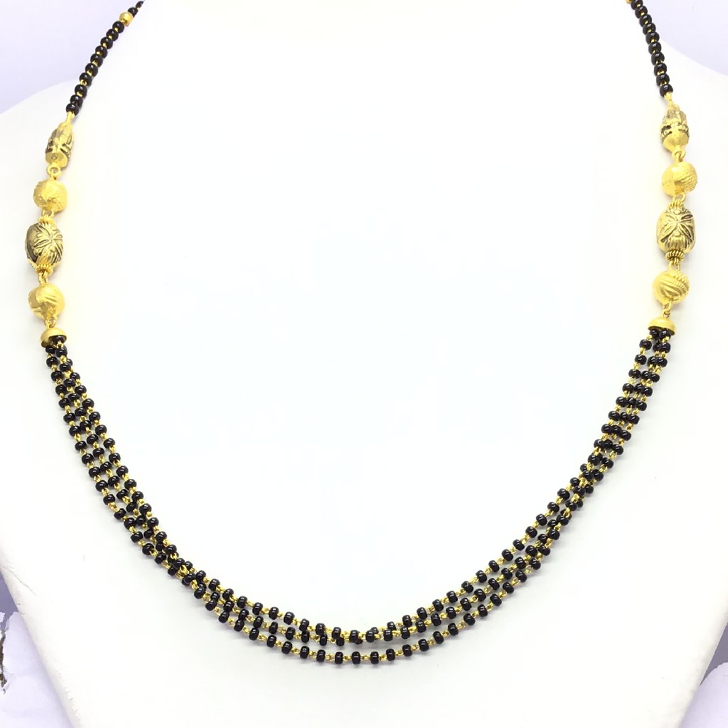 DESIGNING FANCY GOLD MANGALSUTRA