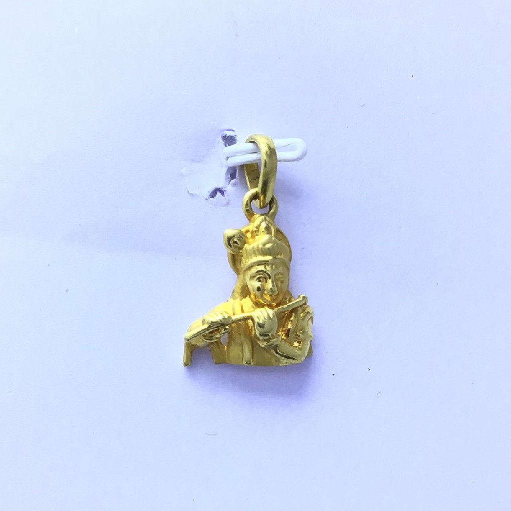 KRISHNA FANCY GOLD PENDANT