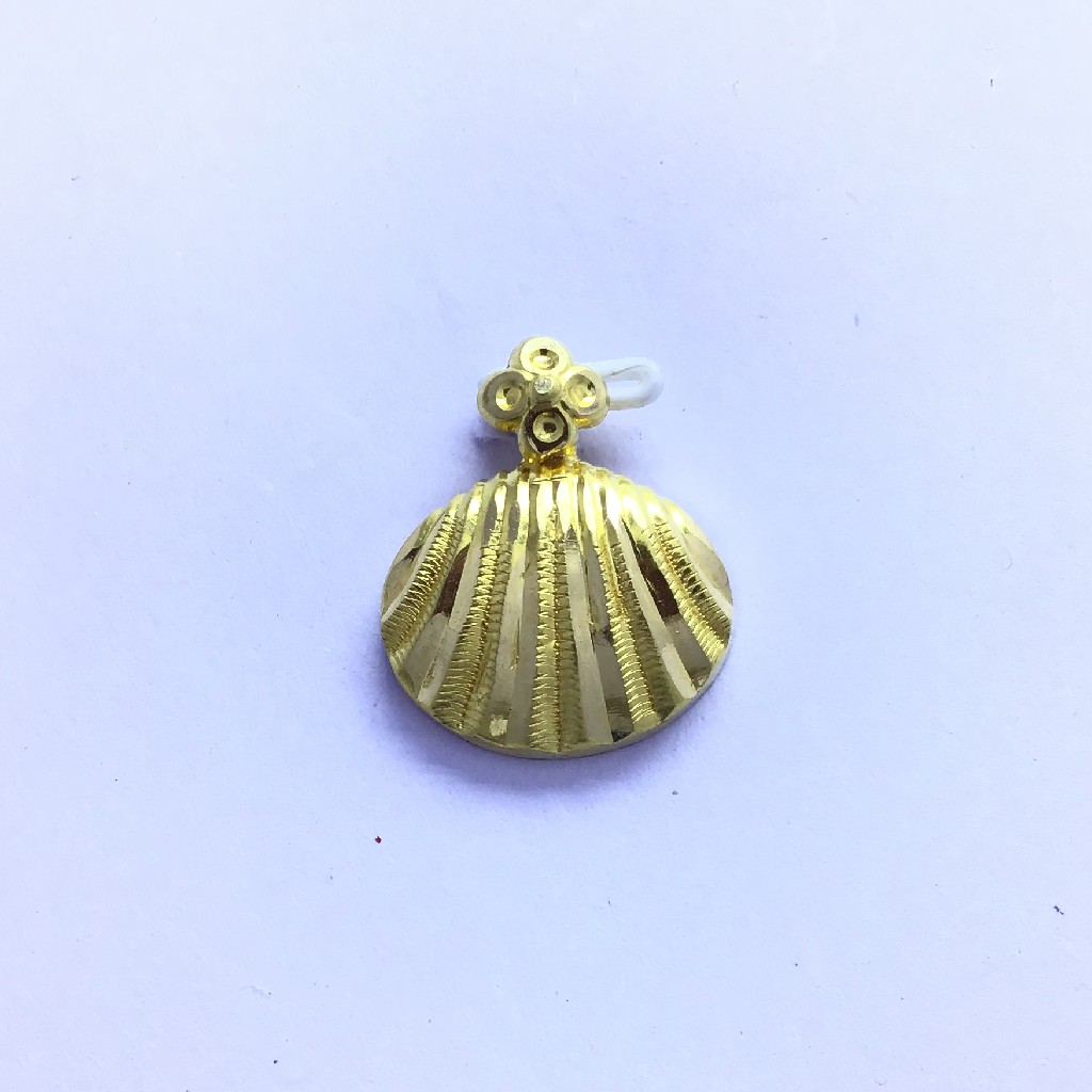 DESIGNING FANCY GOLD PENDANT