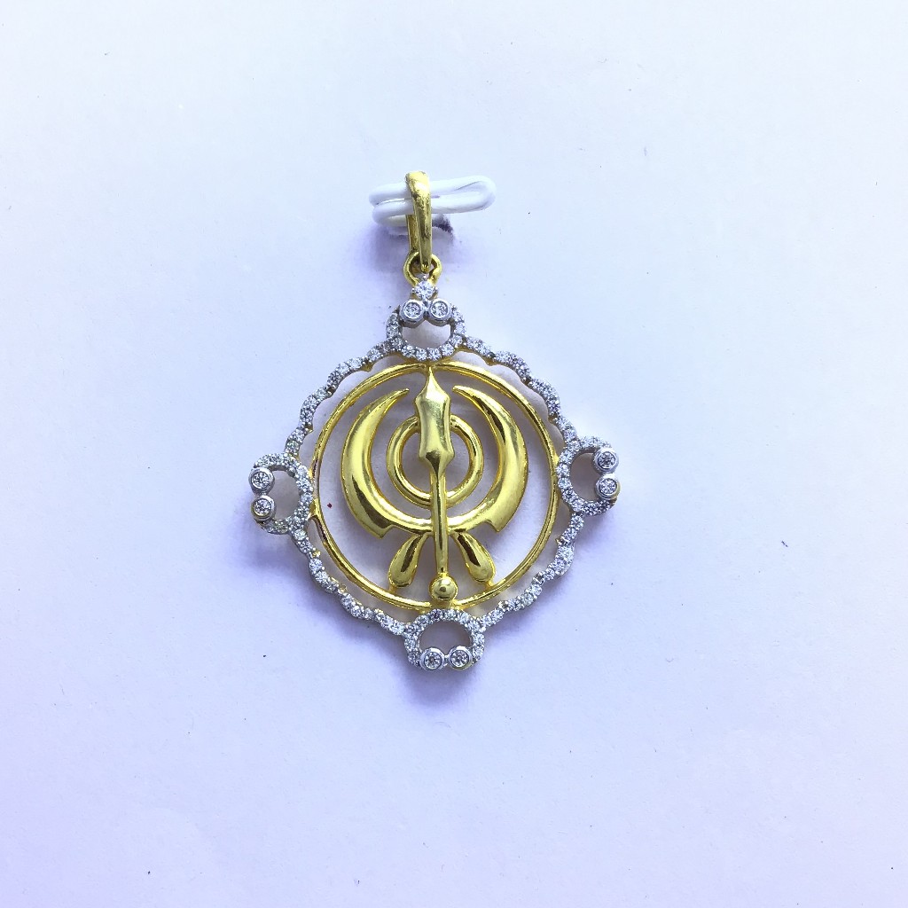 DESIGNING FANCY SIKHISM PENDANT
