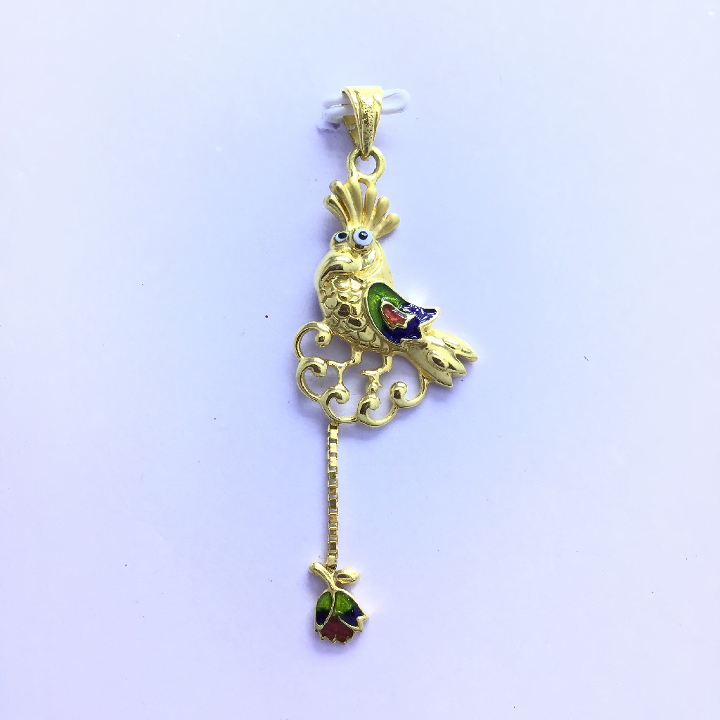 DESIGNING FANCY BIRD PENDANT