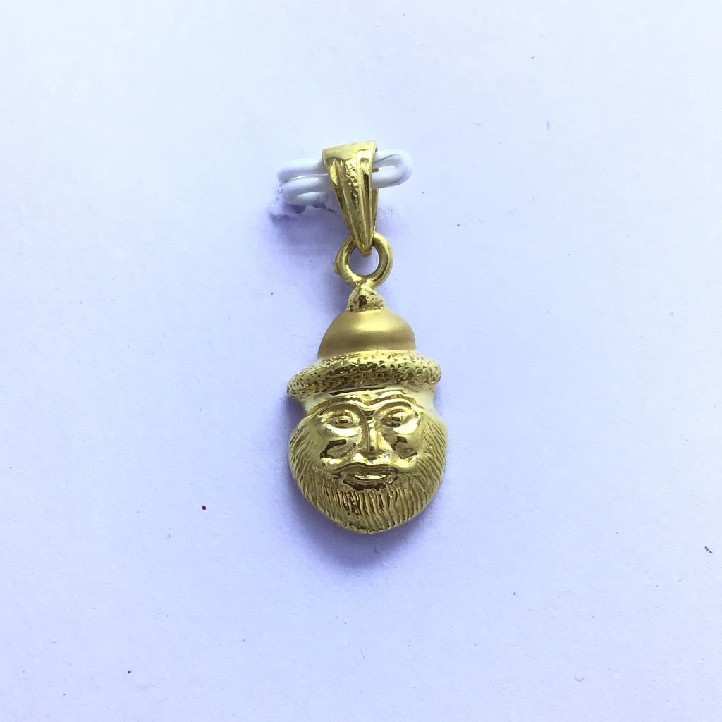 DESIGNING FANCY GOLD PENDANT