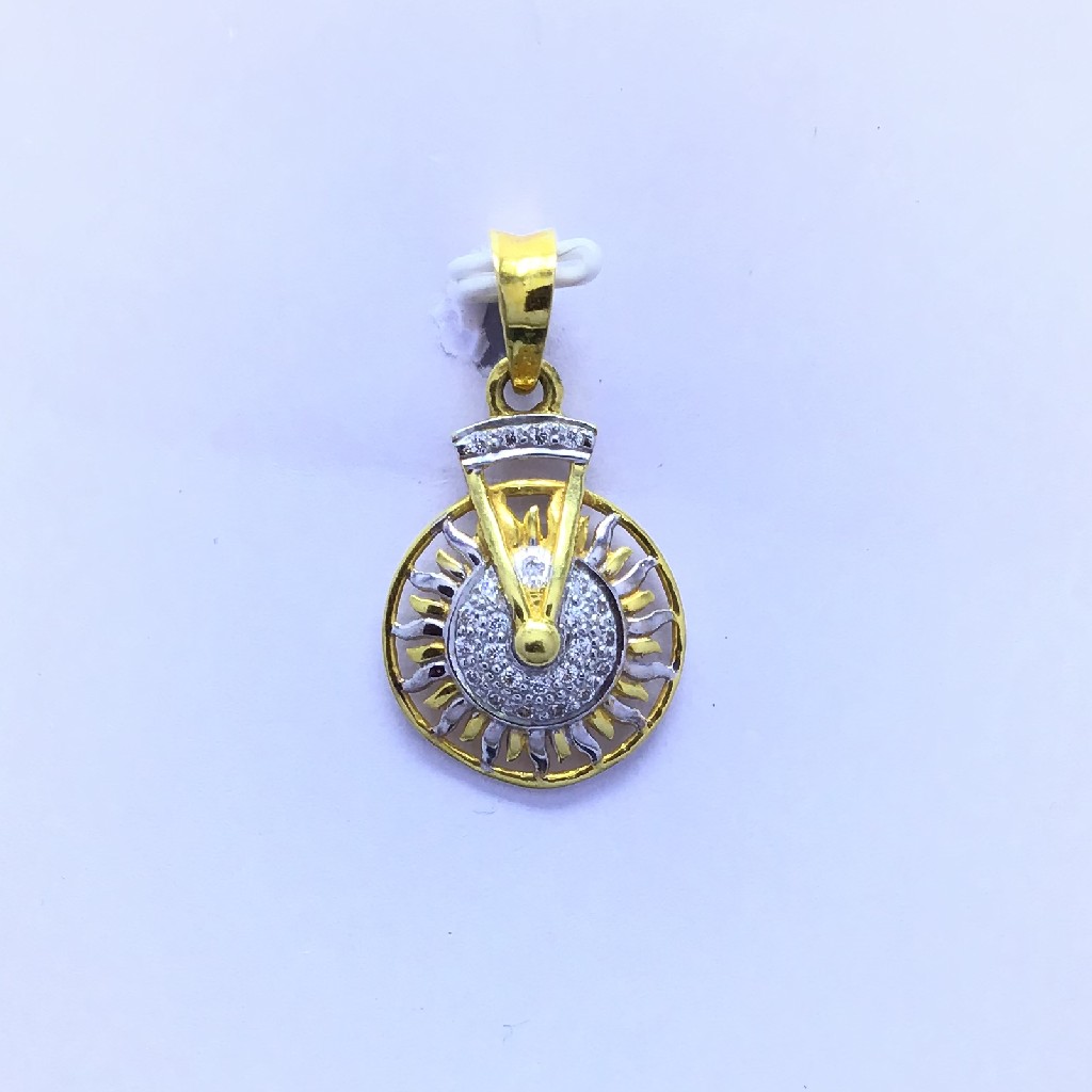 DESIGNING FANCY GOLD PENDANT