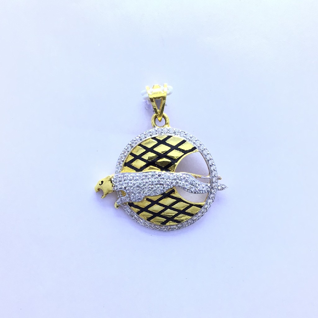 DESIGNING GOLD FANCY ANIMAL PENDANT