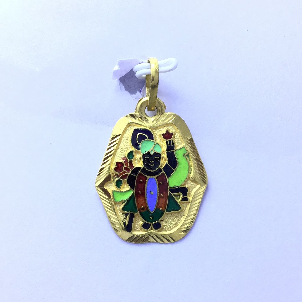 SHREENATHJI GOLD PENDANT