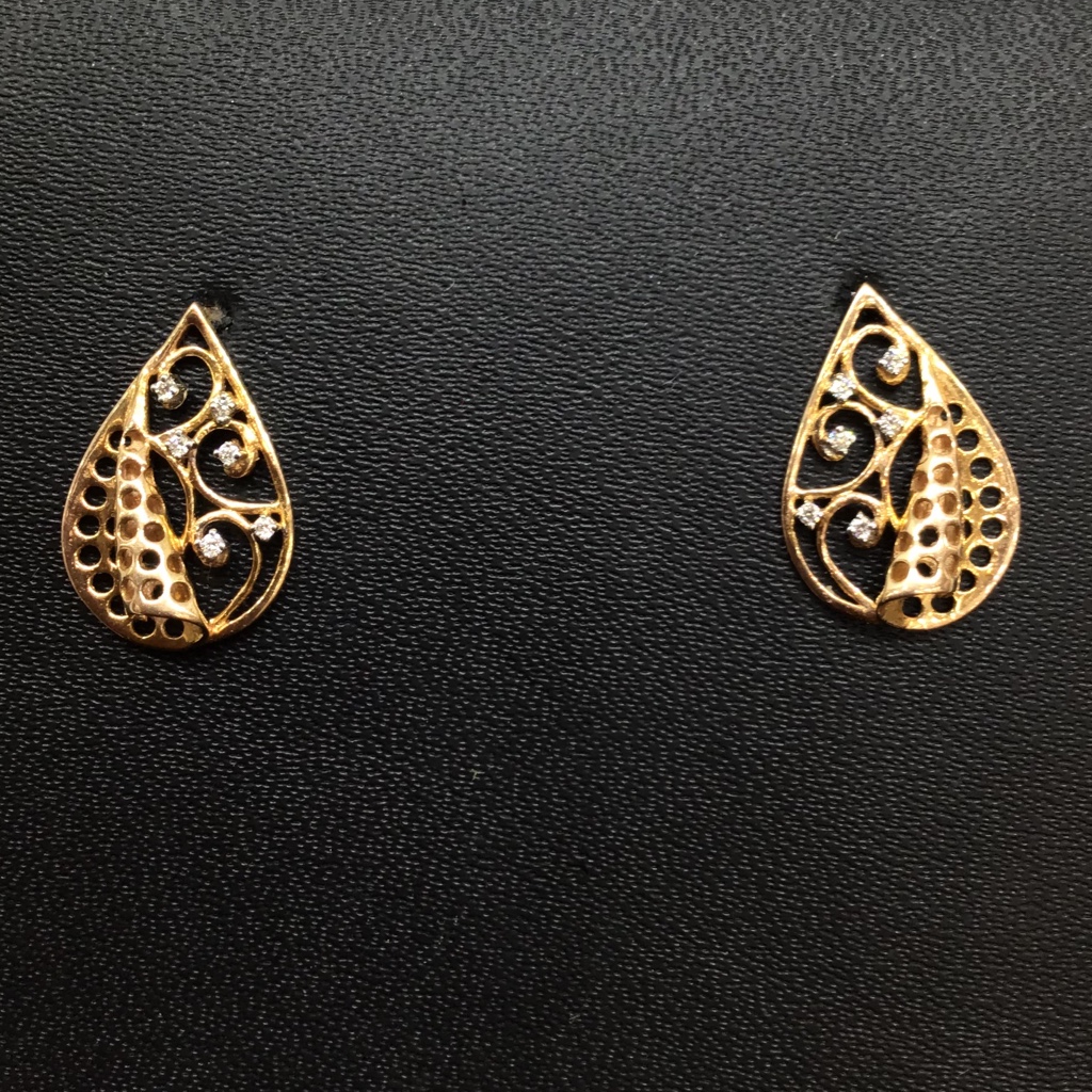 Real diamond fancy pendant set - Image 2