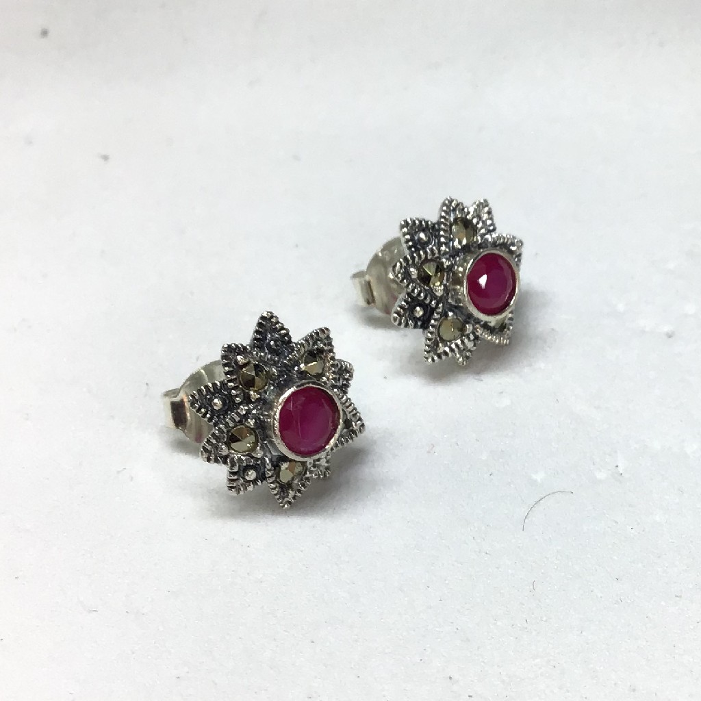 925 fancy earring - Image 3