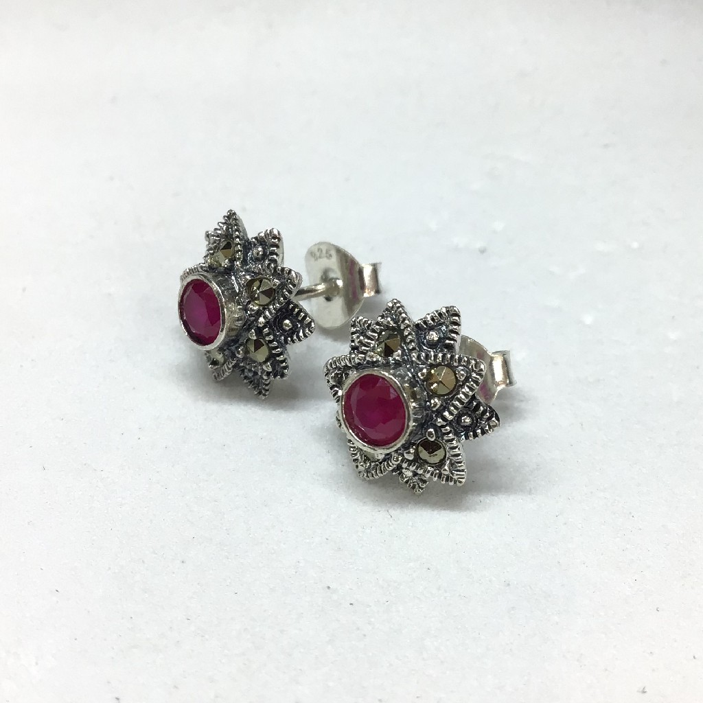 925 fancy earring - Image 2