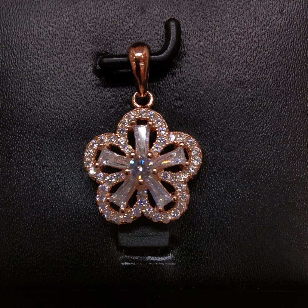 92.5 fancy pendant set - Image 3