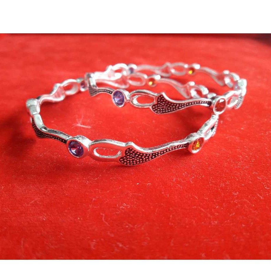 Stylish 925 Silver Ladies Kadli
