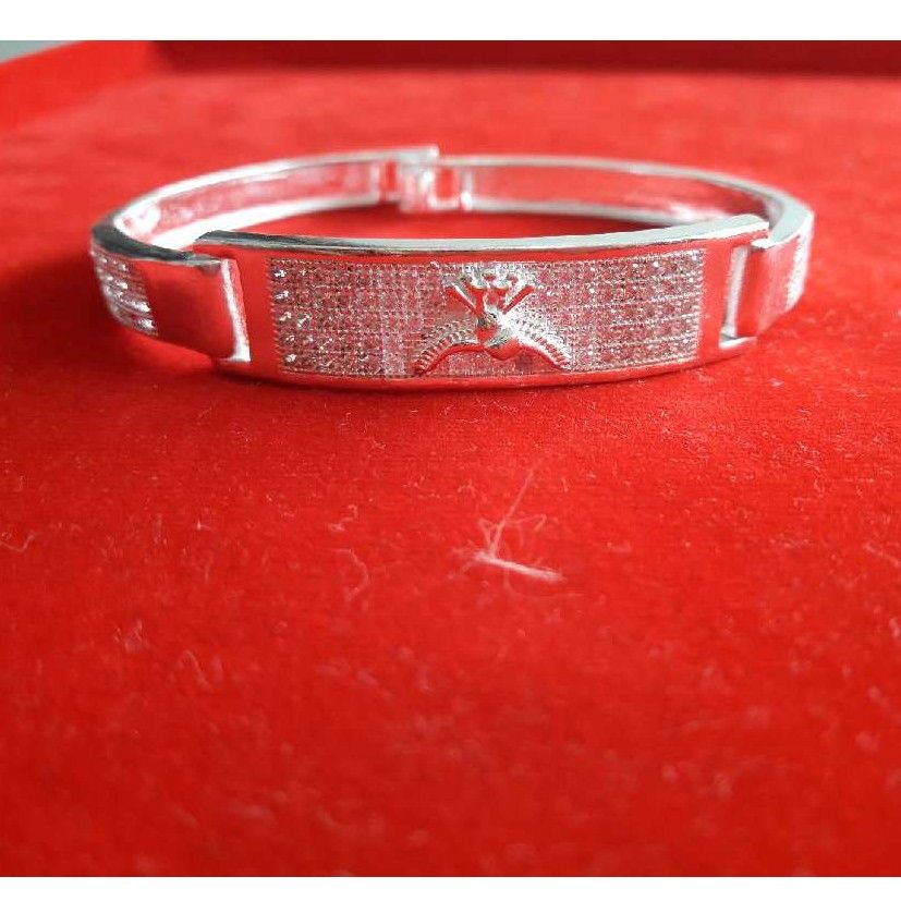 Sliver Fancy Casting Ladies Braclet