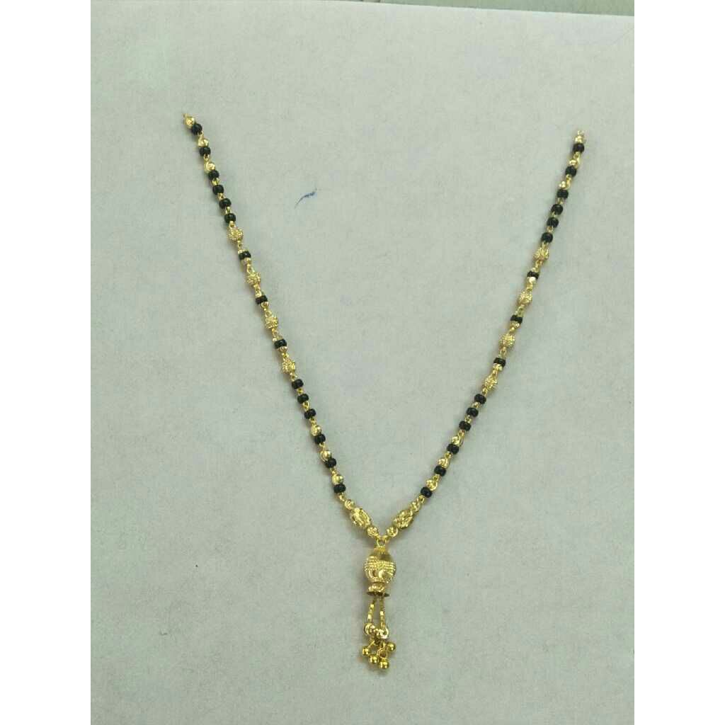 22kt/916 Fancy Gold Ladies Mangalsutra