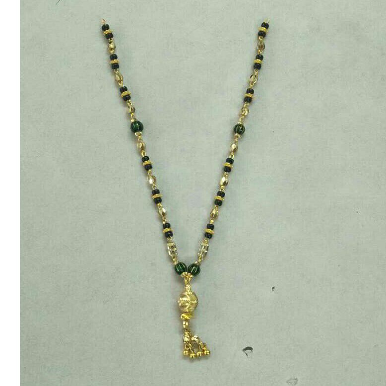 22kt/916 Gold Fancy Single Line Ladies Mangalsutra