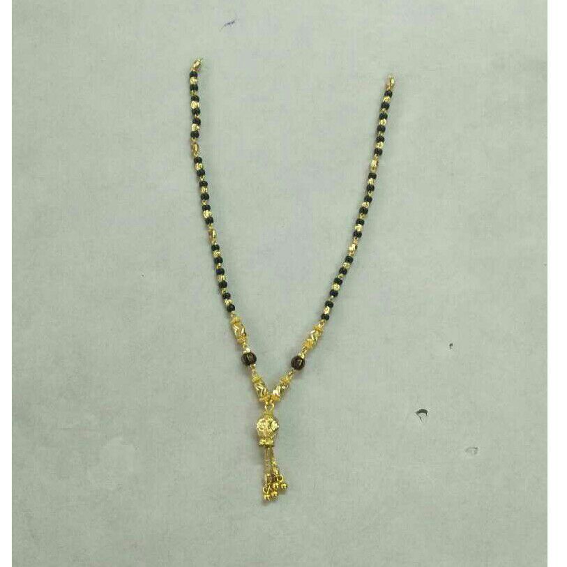 22kt/916 Gold Classic Single Mangalsutra
