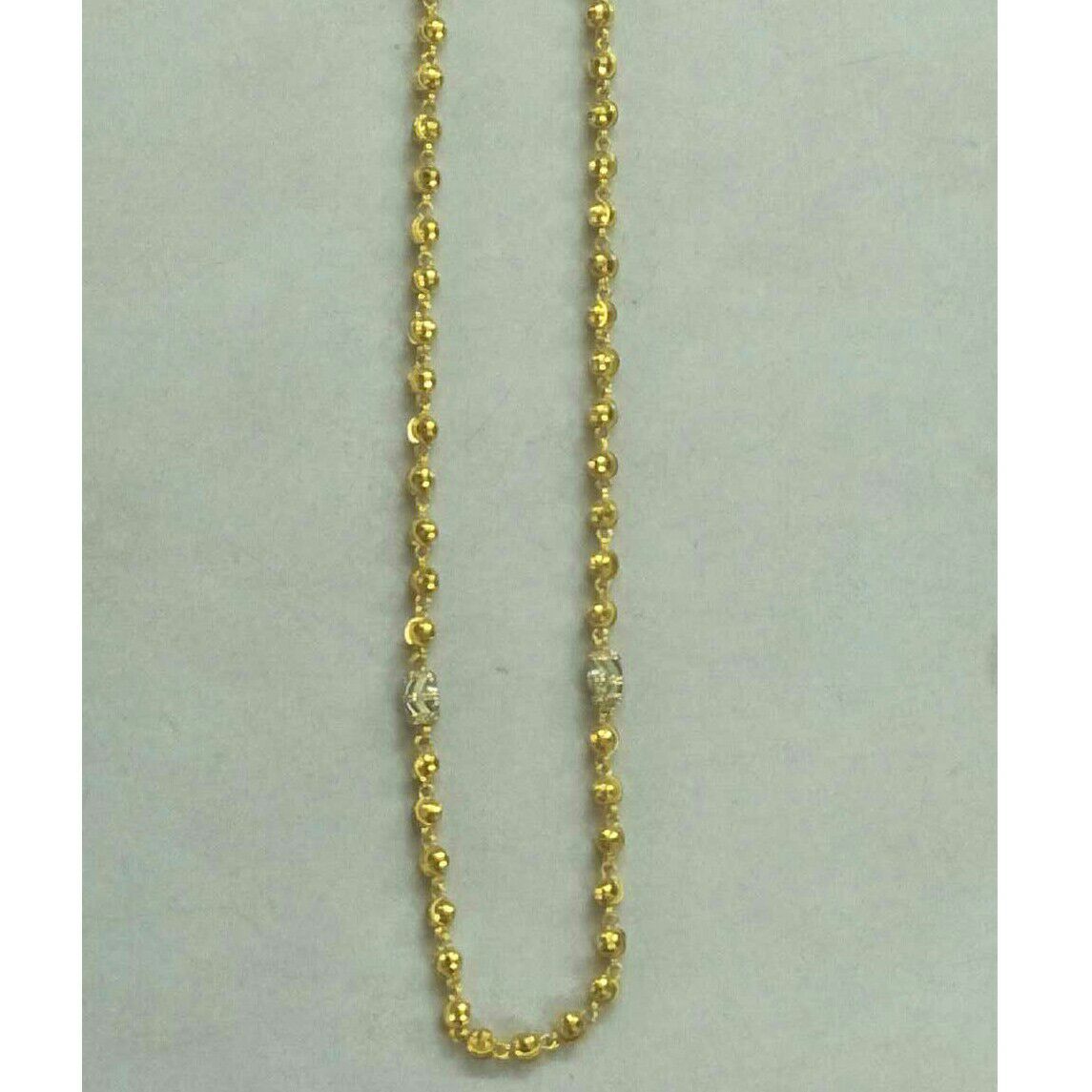 22kt/916 Gold Designer Vertical Mala