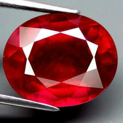 Pigeon's Blood Colour Ruby Stone