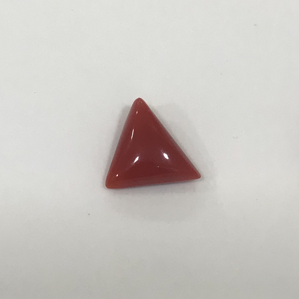 .89ct triangle red red-coral-mungaa
