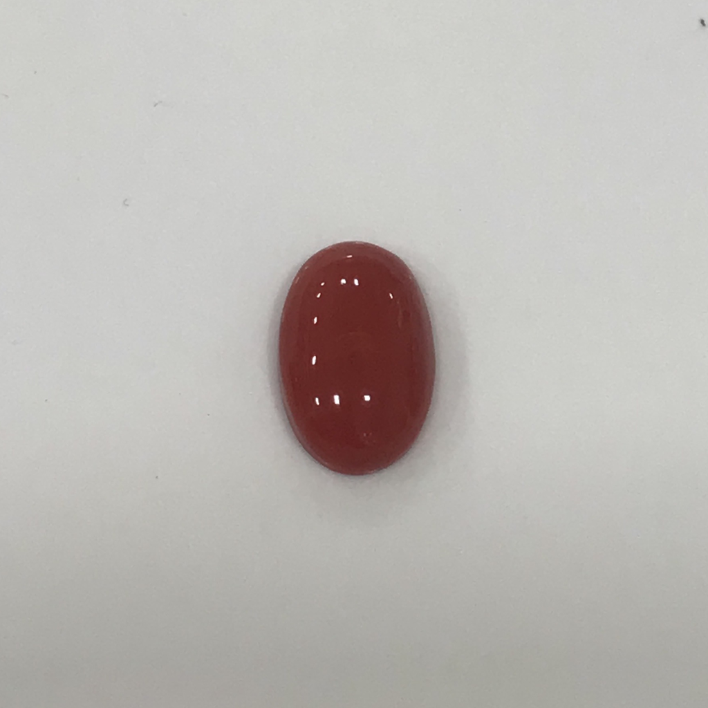 6.78ct oval red red-coral-mungaa