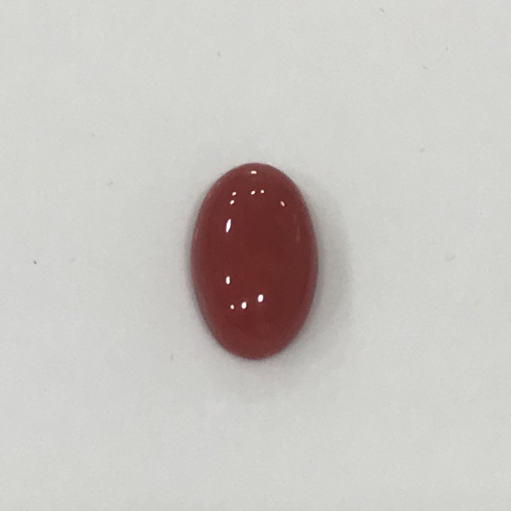 4.95ct oval red red-coral-mungaa