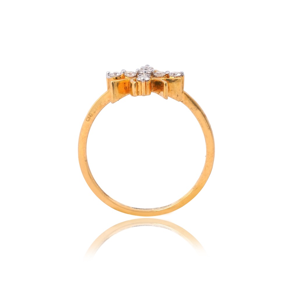 916 Gold Excusive Diamond Ring - Image 4