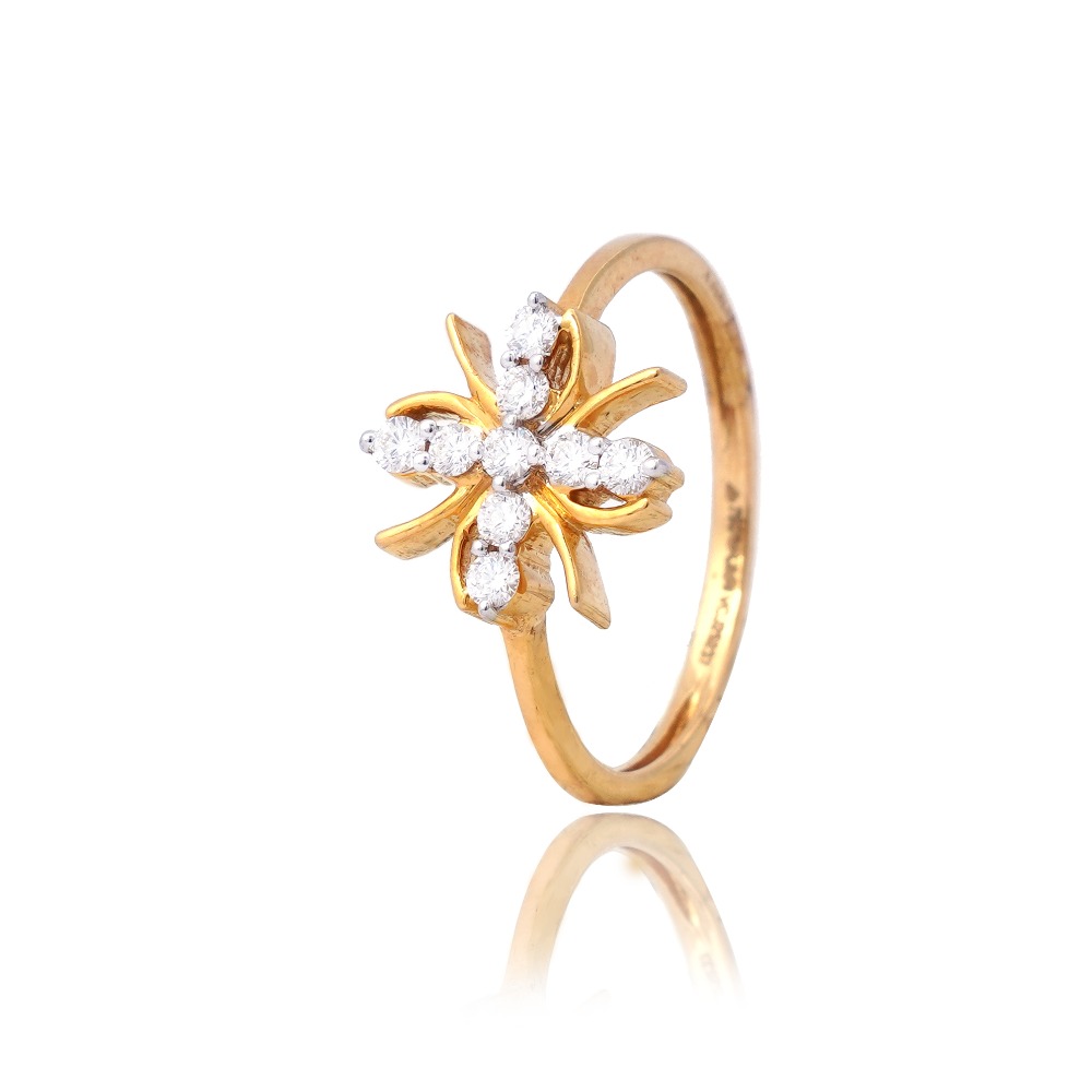 916 Gold Excusive Diamond Ring - Image 3