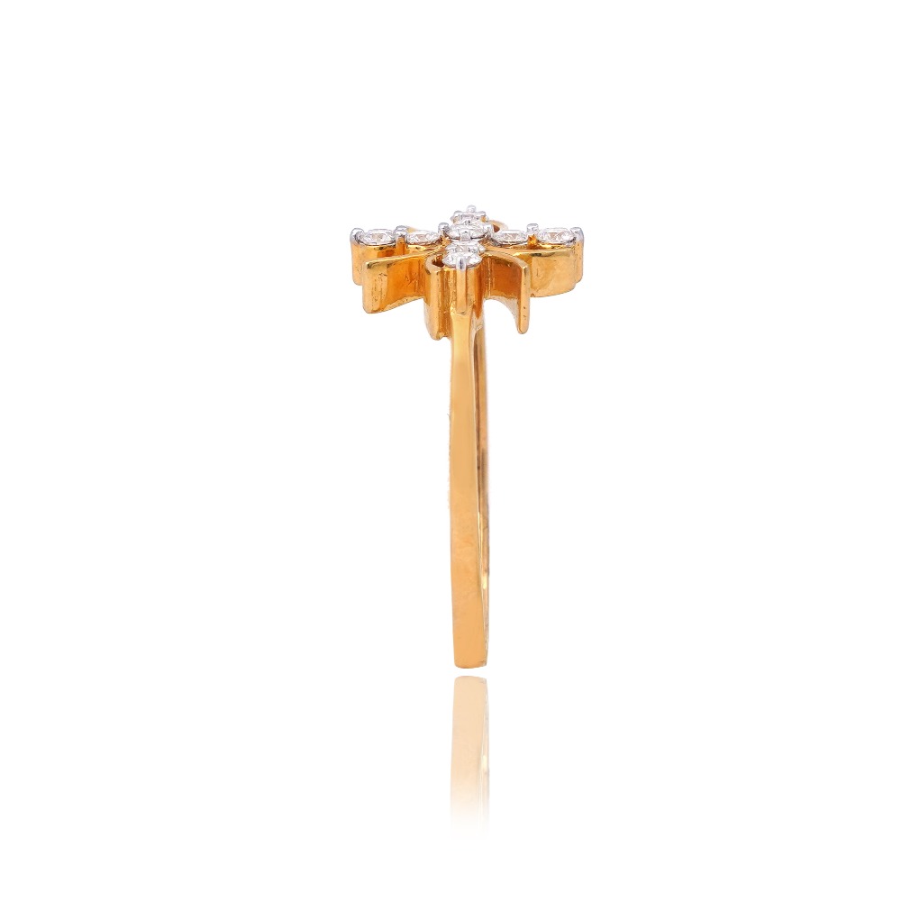 916 Gold Excusive Diamond Ring - Image 2