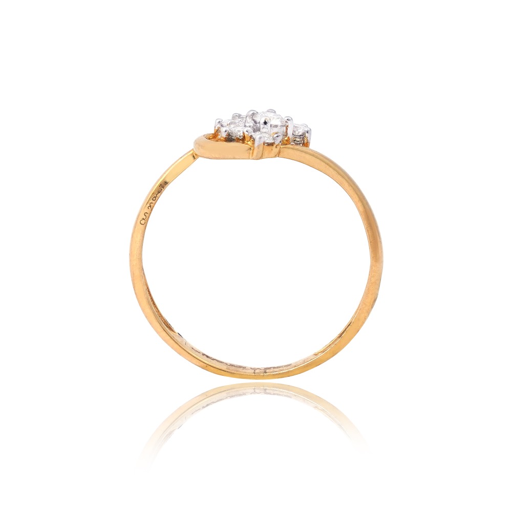 916 Gold Designer Ring - Image 3
