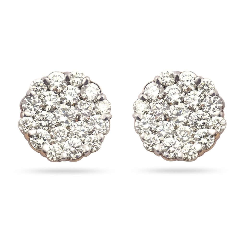Exclusive Design Gold Diamond Earring