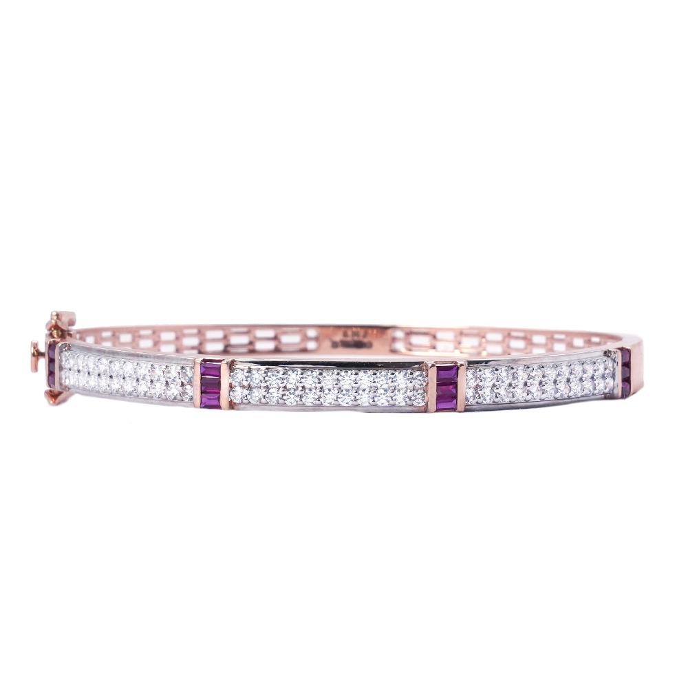 916 Gold Modern Design Bracelet