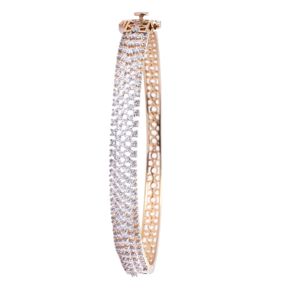 916 Gold Stylish Bracelet