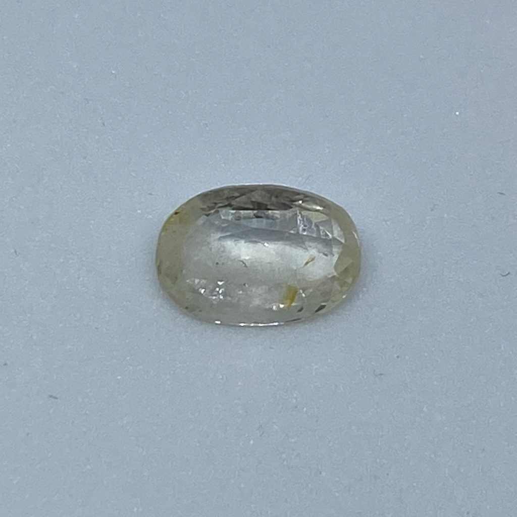 3.50ct oval yellow yellow-sapphire-pukhraj