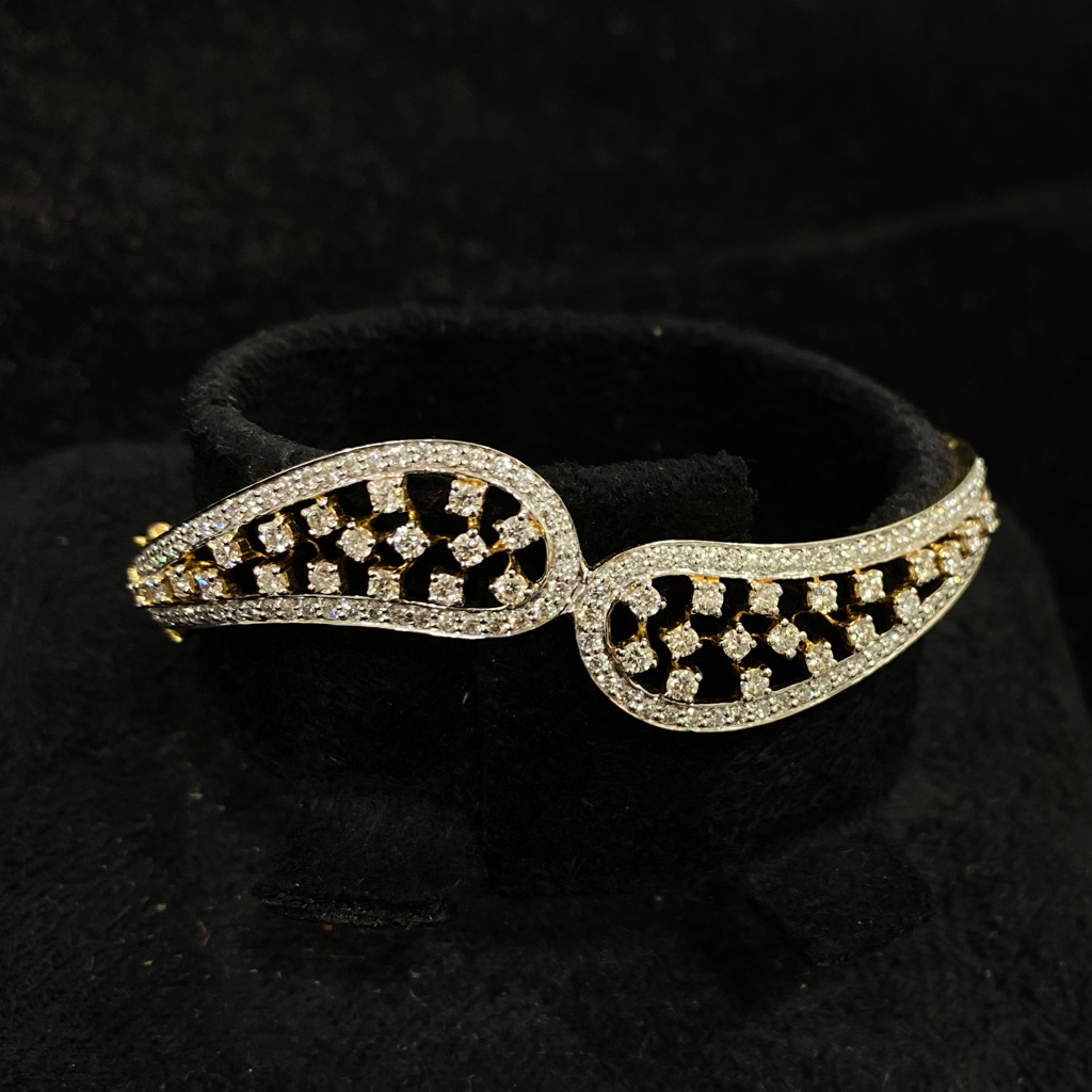 Elegant Diamond Bracelet