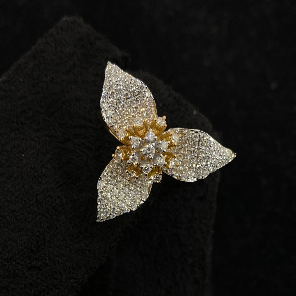 Cocktail Dimaond Ring