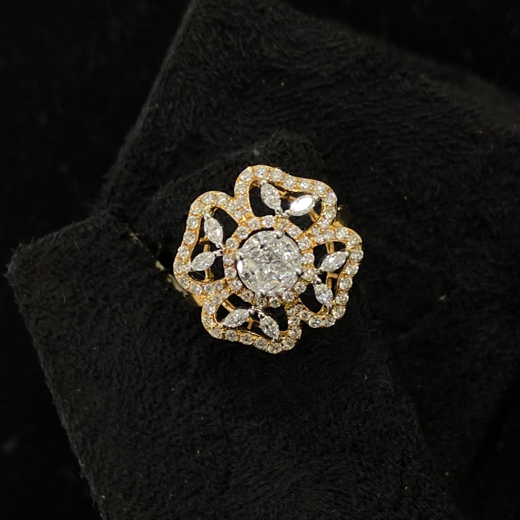 Solitare Diamond Ring