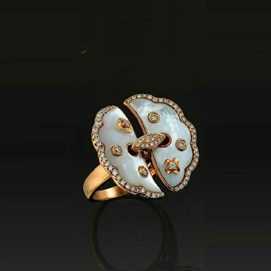 Mother Of Pearl Ring