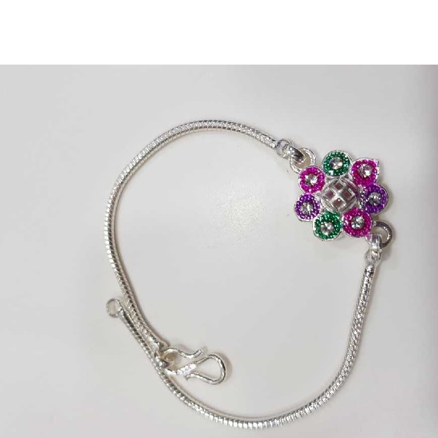 Designer  Silver Rakhi
