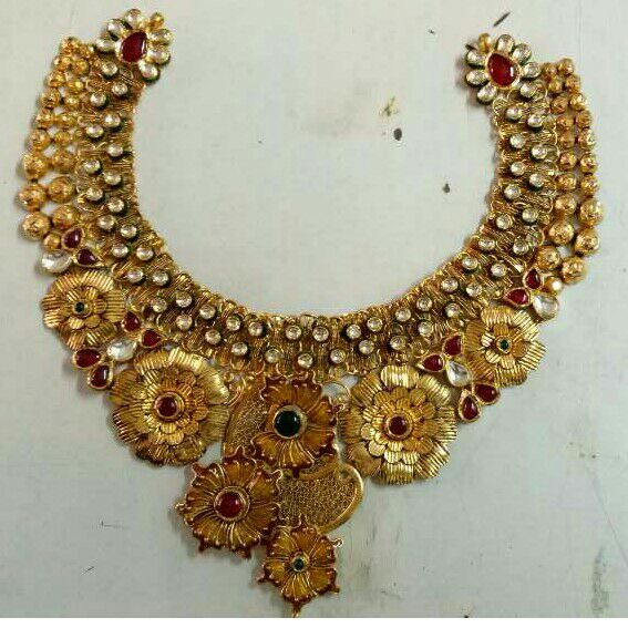 22k/916 Exclusive Stylish Gold Necklace