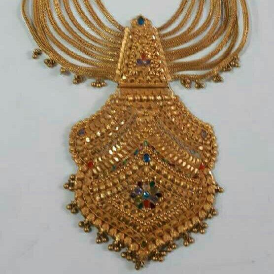 22k/916 Designer Gold Necklace