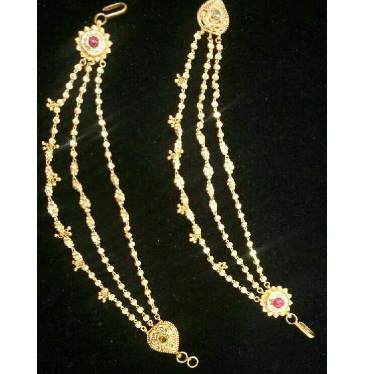 22k/916 Attractive Gold Nath For Ladies