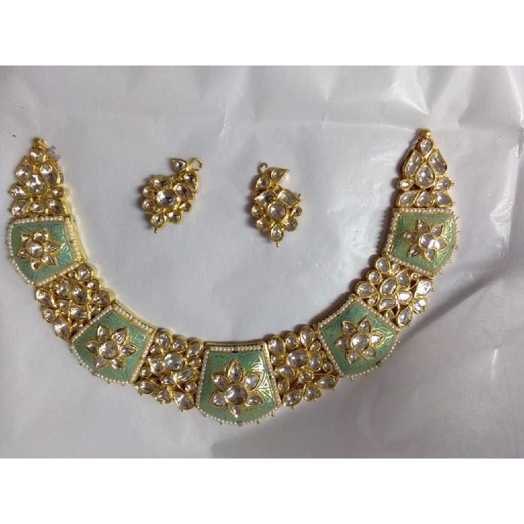 22kt Gold Fancy Necklace Set