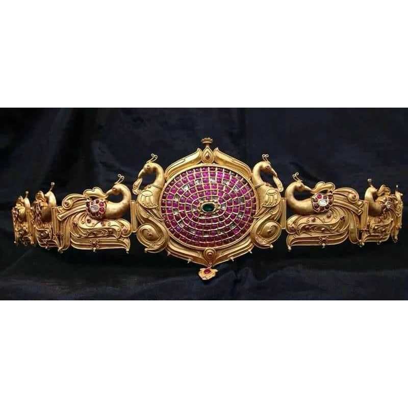 22KT Gold Antique Bracelet