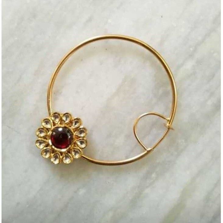 Indian Traditional  916 Gold Nath