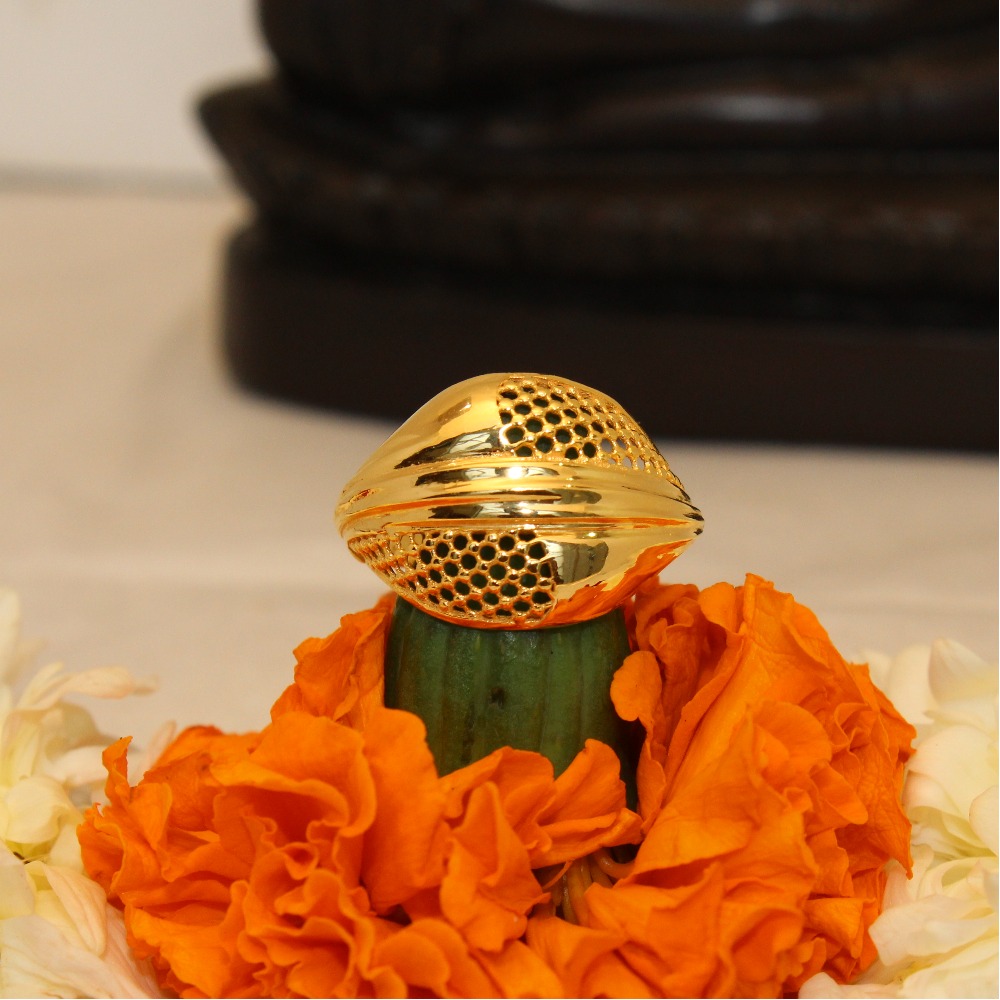Elegant 22KT Plan Gold Ring