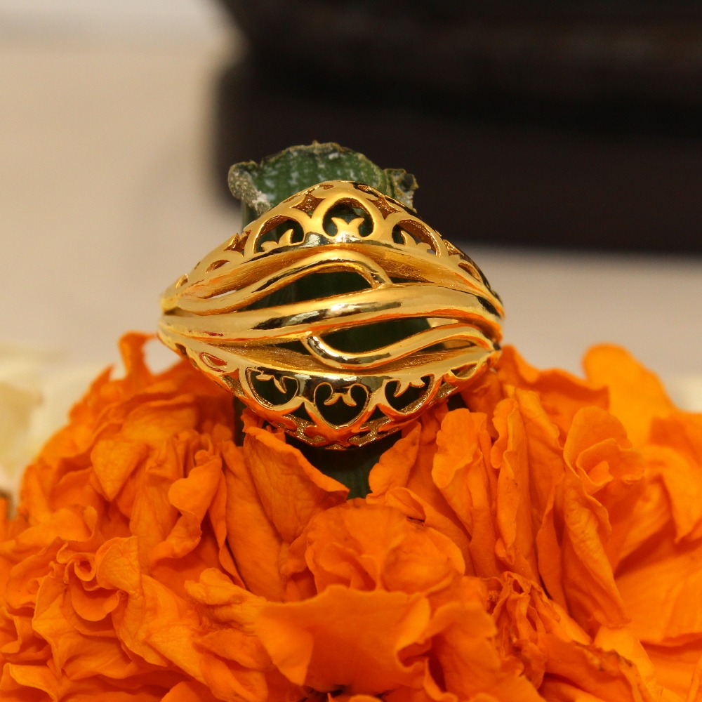 Plan Simple 916 Gold Rings