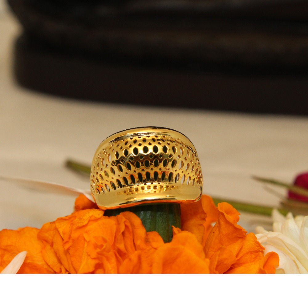 22KT Gold Trendy Ladies Rings
