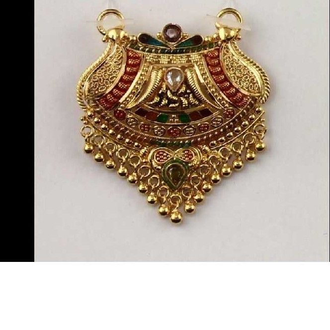 22KT Gold Exclusive Pendant