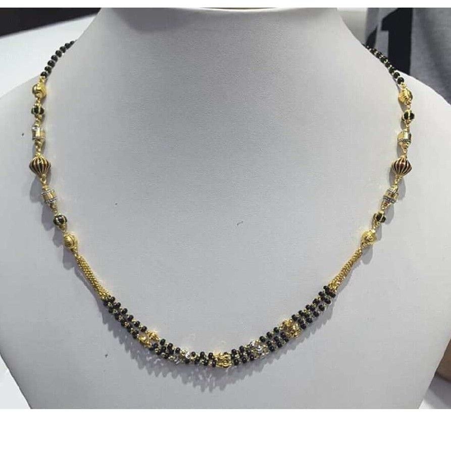 22KT Gold Classic Mangalsutra