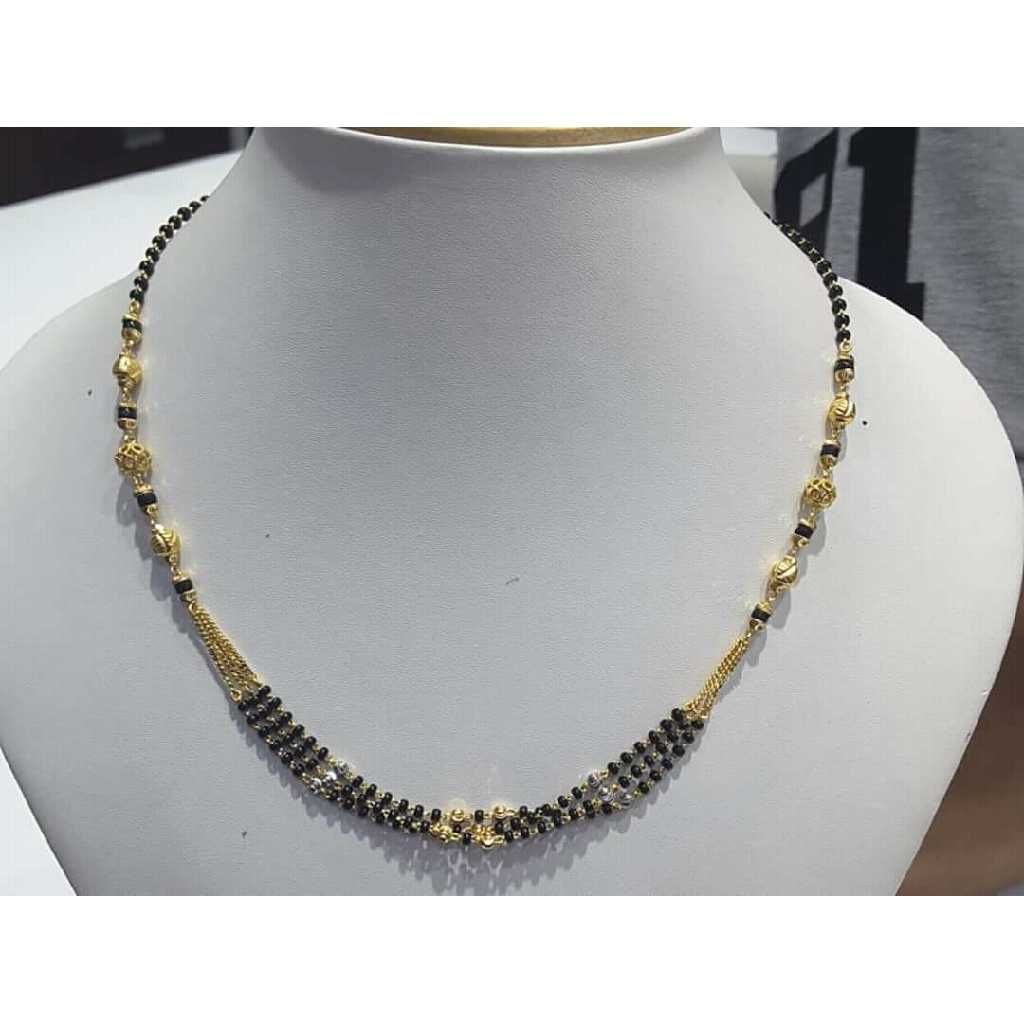 22KT Gold Exclusive Handmade Mangalsutra